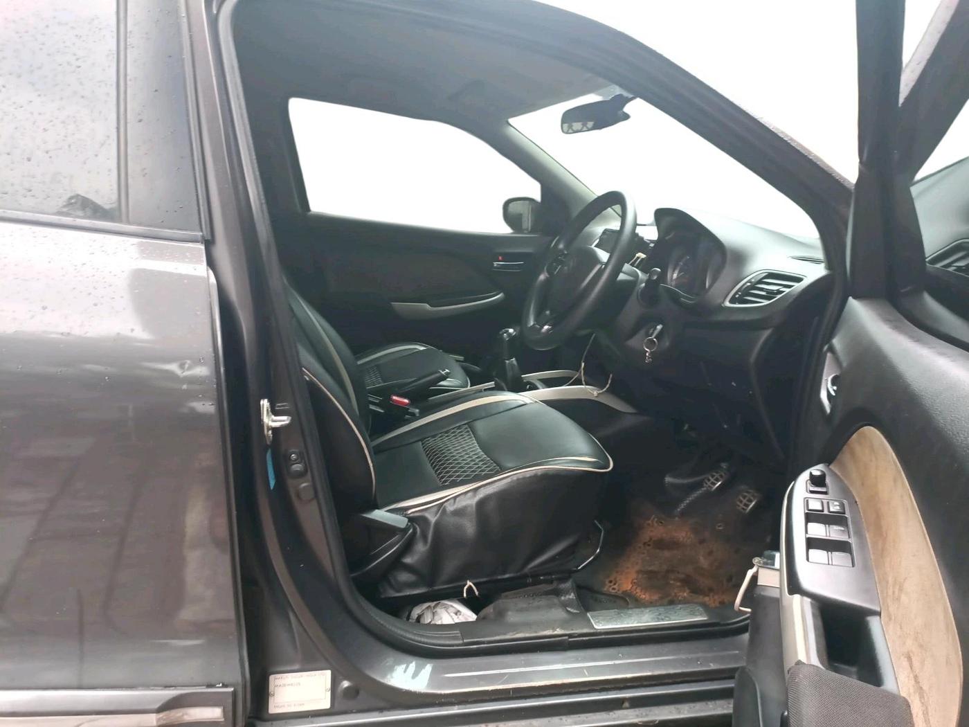 2016 Maruti Baleno DELTA PETROL 1.2, Petrol, Manual, 75,086 km, interior