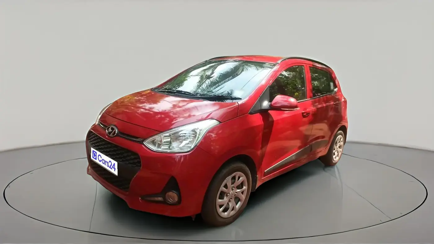2017 Hyundai Grand i10 SPORTZ (O) 1.2 KAPPA VTVT, Petrol, Manual, 22,410 km, exterior