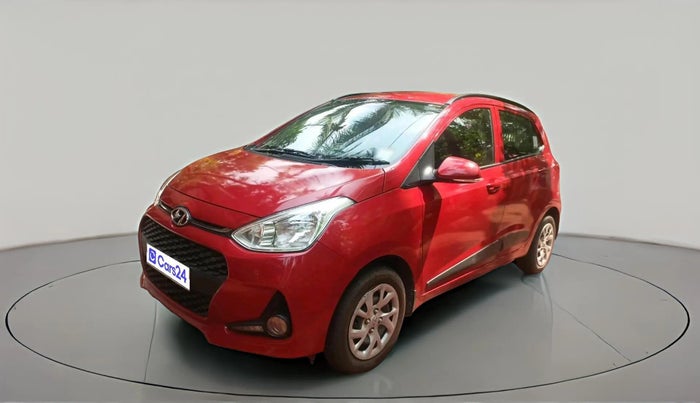 2017 Hyundai Grand i10 SPORTZ (O) 1.2 KAPPA VTVT, Petrol, Manual, 22,410 km, exterior
