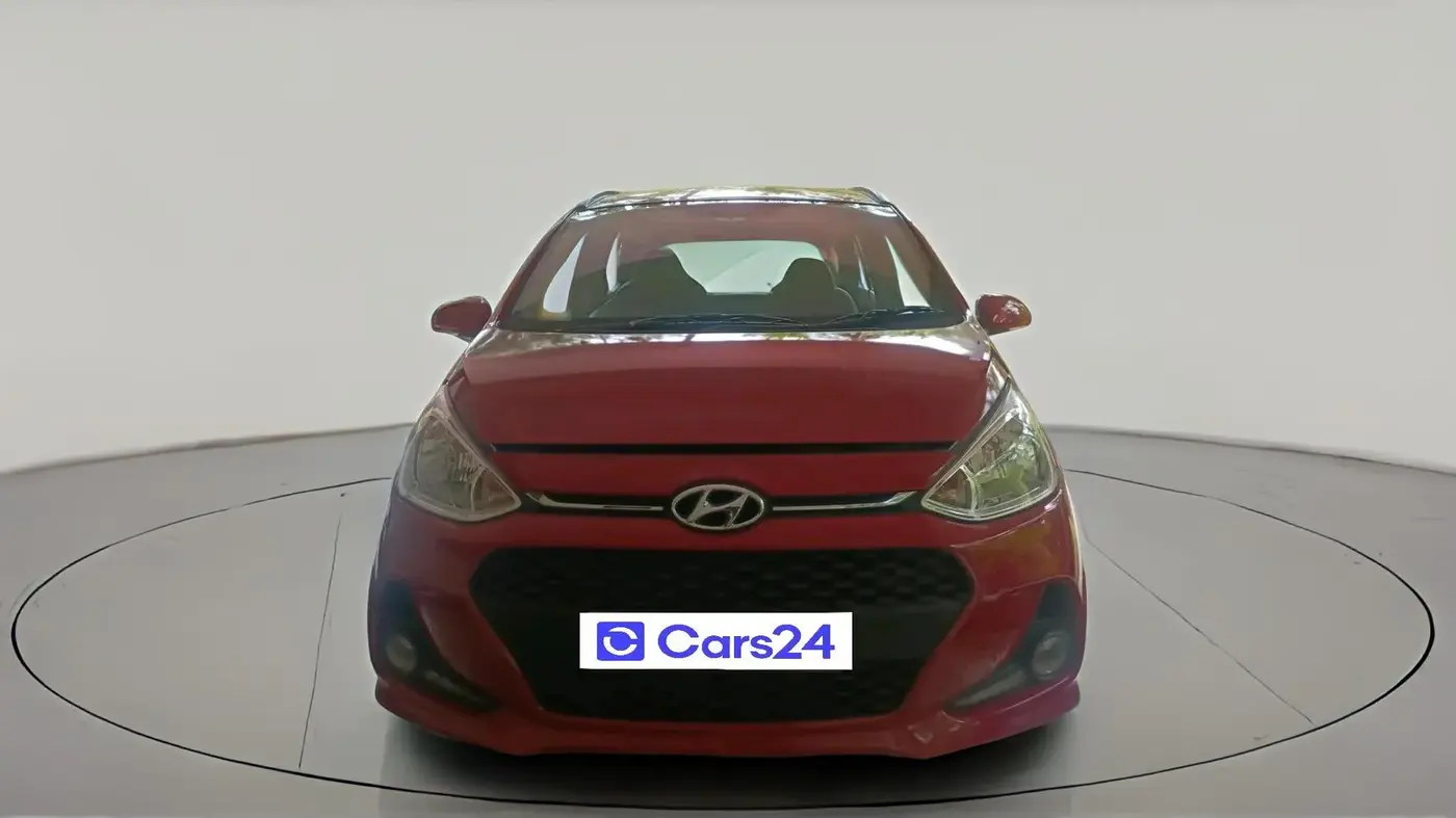 2017 Hyundai Grand i10 SPORTZ (O) 1.2 KAPPA VTVT, Petrol, Manual, 22,410 km, exterior