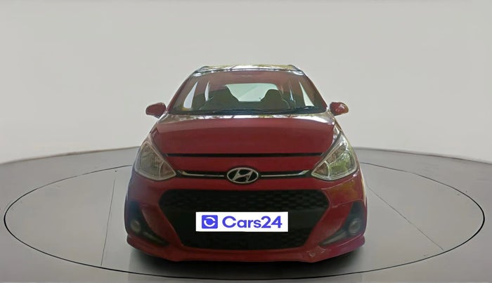 2017 Hyundai Grand i10 SPORTZ (O) 1.2 KAPPA VTVT, Petrol, Manual, 22,410 km, exterior