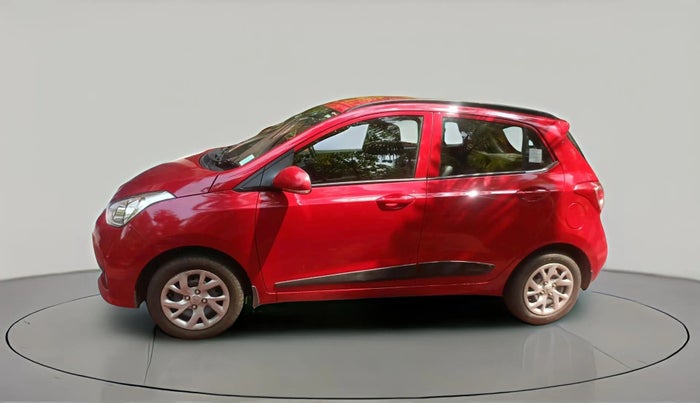 2017 Hyundai Grand i10 SPORTZ (O) 1.2 KAPPA VTVT, Petrol, Manual, 22,410 km, exterior