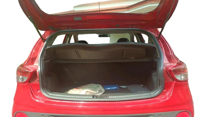2017 Hyundai Grand i10 SPORTZ (O) 1.2 KAPPA VTVT, Petrol, Manual, 22,410 km, exterior