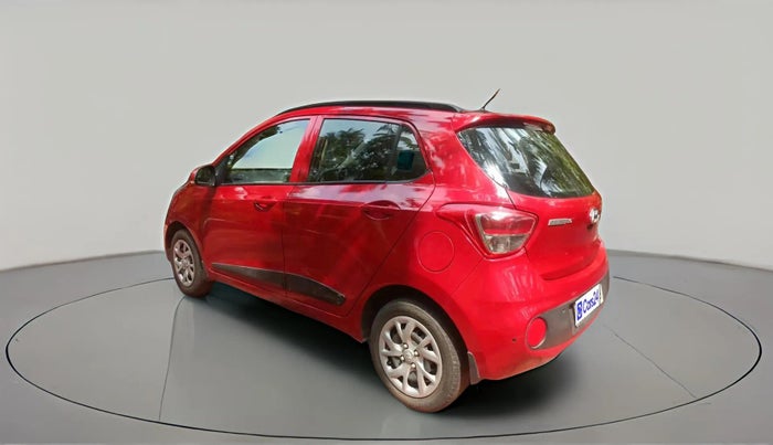 2017 Hyundai Grand i10 SPORTZ (O) 1.2 KAPPA VTVT, Petrol, Manual, 22,410 km, exterior