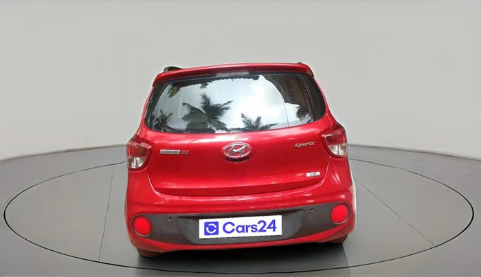 2017 Hyundai Grand i10 SPORTZ (O) 1.2 KAPPA VTVT, Petrol, Manual, 22,410 km, exterior