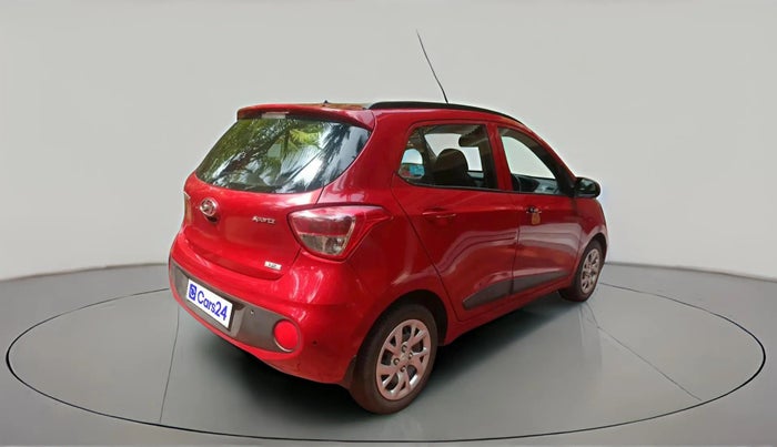 2017 Hyundai Grand i10 SPORTZ (O) 1.2 KAPPA VTVT, Petrol, Manual, 22,410 km, exterior