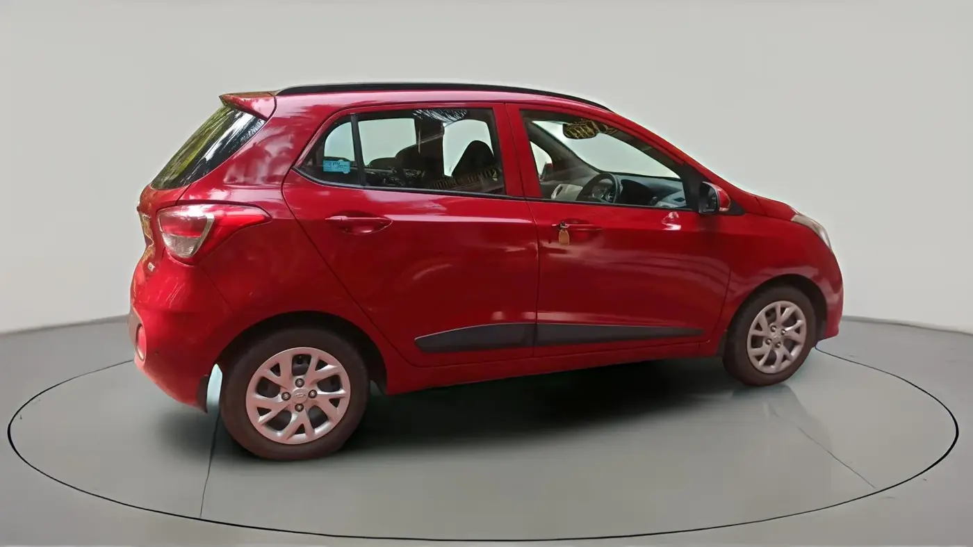 2017 Hyundai Grand i10 SPORTZ (O) 1.2 KAPPA VTVT, Petrol, Manual, 22,410 km, exterior