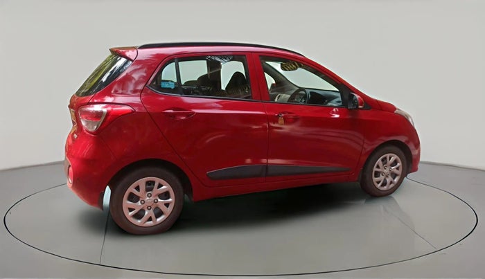 2017 Hyundai Grand i10 SPORTZ (O) 1.2 KAPPA VTVT, Petrol, Manual, 22,410 km, exterior
