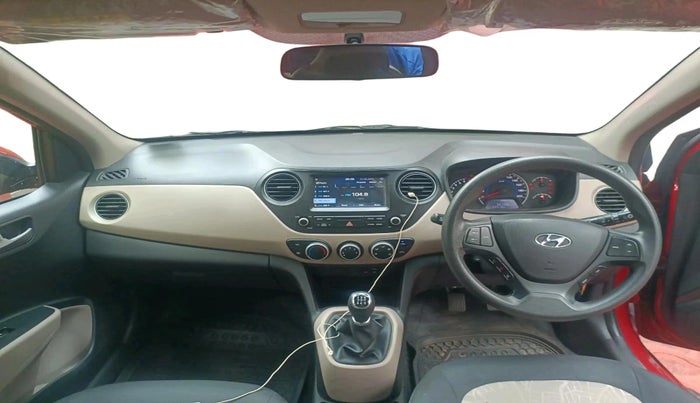 2017 Hyundai Grand i10 SPORTZ (O) 1.2 KAPPA VTVT, Petrol, Manual, 22,410 km, interior