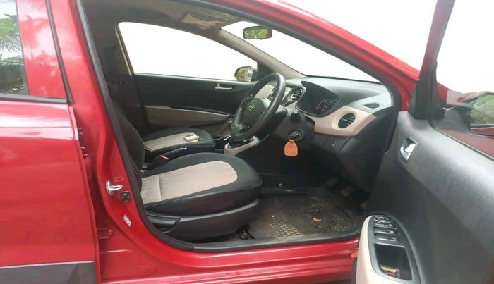 2017 Hyundai Grand i10 SPORTZ (O) 1.2 KAPPA VTVT, Petrol, Manual, 22,410 km, interior