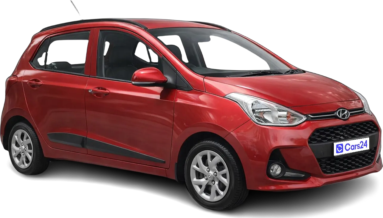 2017 Hyundai Grand i10 - Hatchback - Petrol - Manual - ₹3.47 lakh