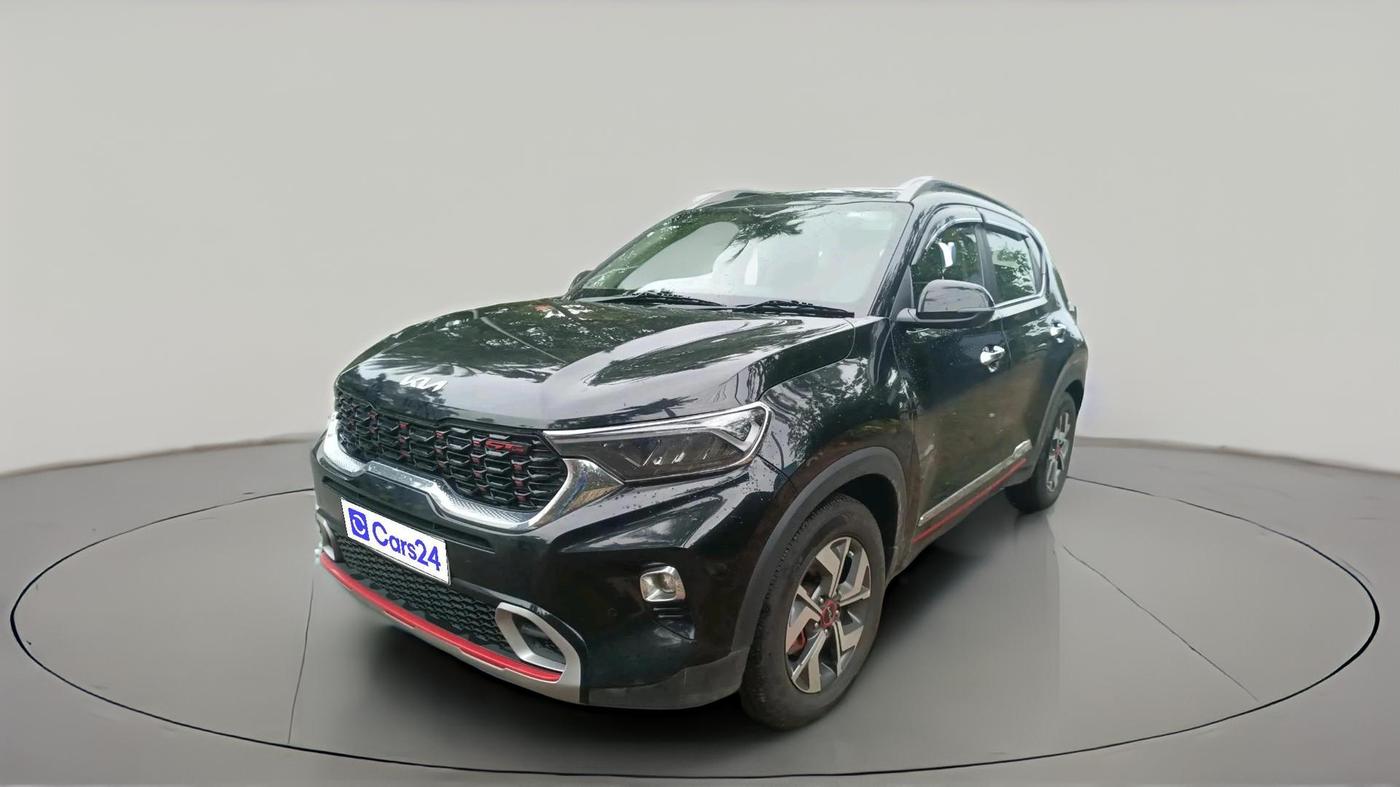 2022 KIA SONET GTX PLUS 1.5, Diesel, Manual, 69,525 km, exterior