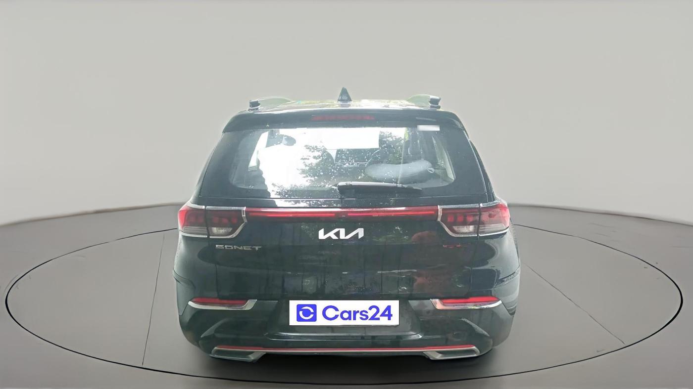 2022 KIA SONET GTX PLUS 1.5, Diesel, Manual, 69,525 km, exterior