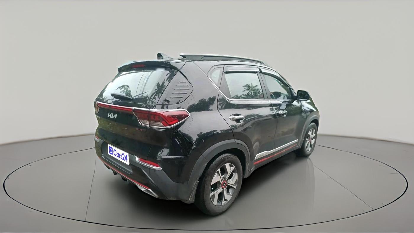 2022 KIA SONET GTX PLUS 1.5, Diesel, Manual, 69,525 km, exterior