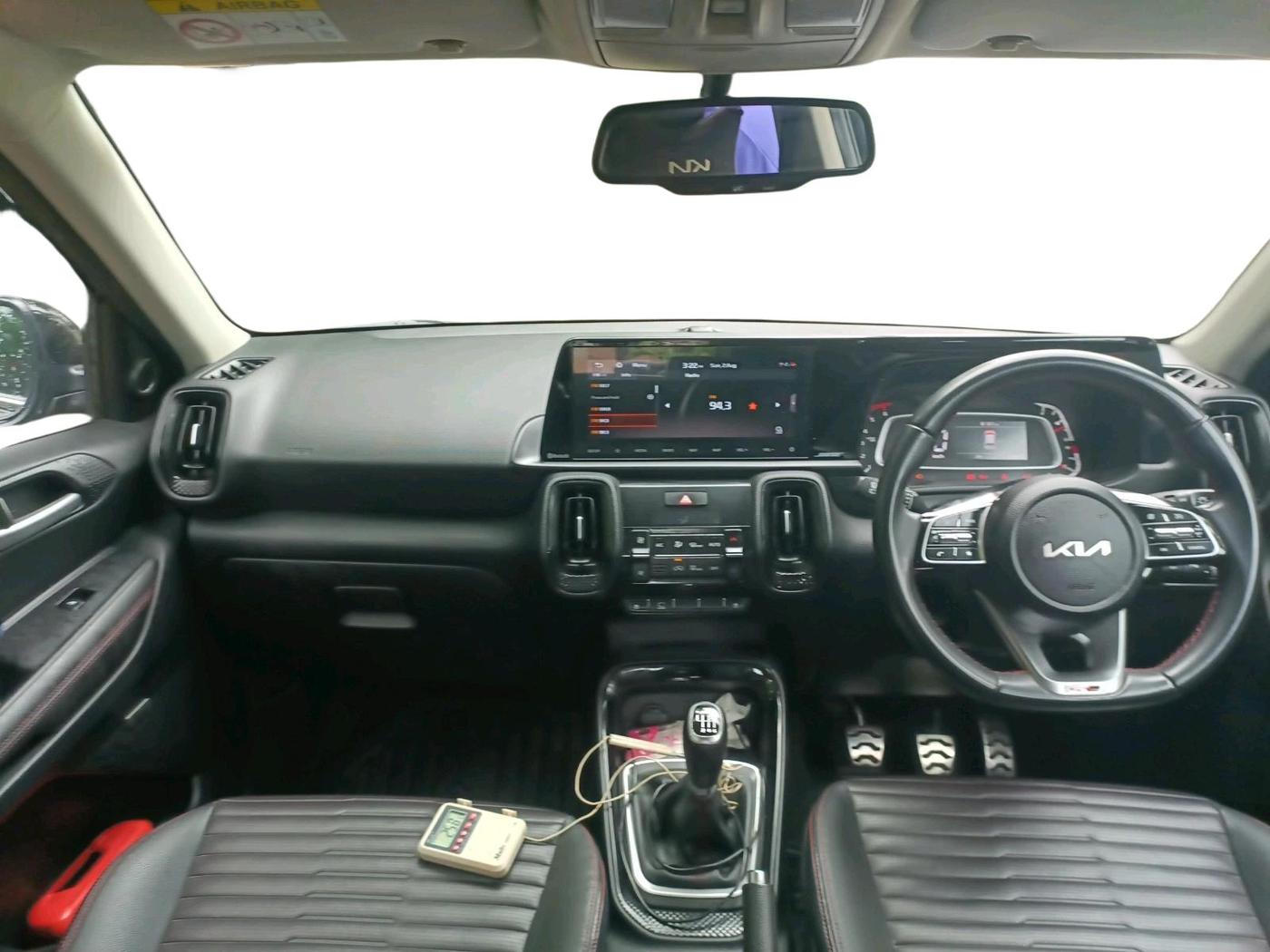 2022 KIA SONET GTX PLUS 1.5, Diesel, Manual, 69,525 km, interior