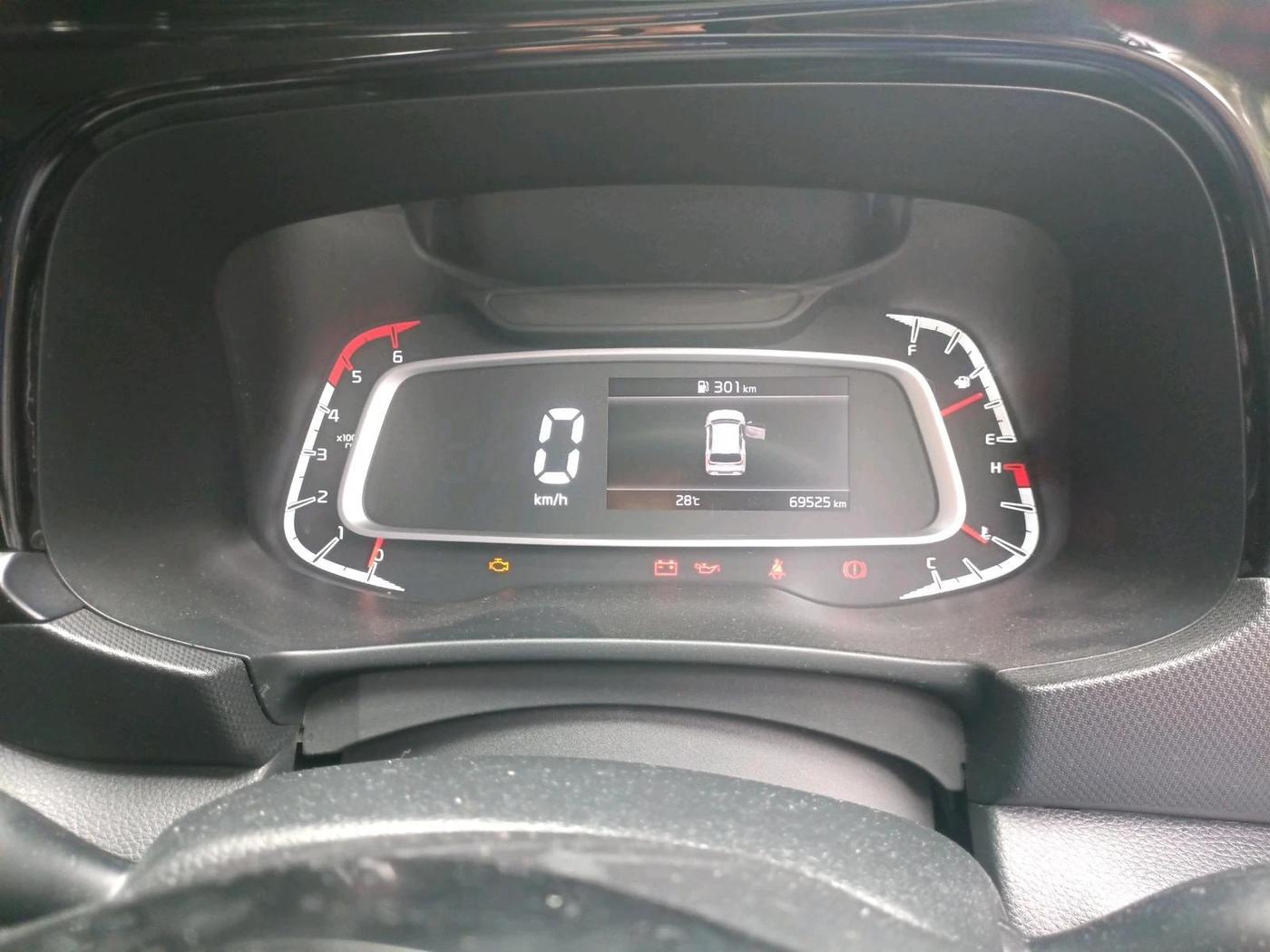 2022 KIA SONET GTX PLUS 1.5, Diesel, Manual, 69,525 km, interior