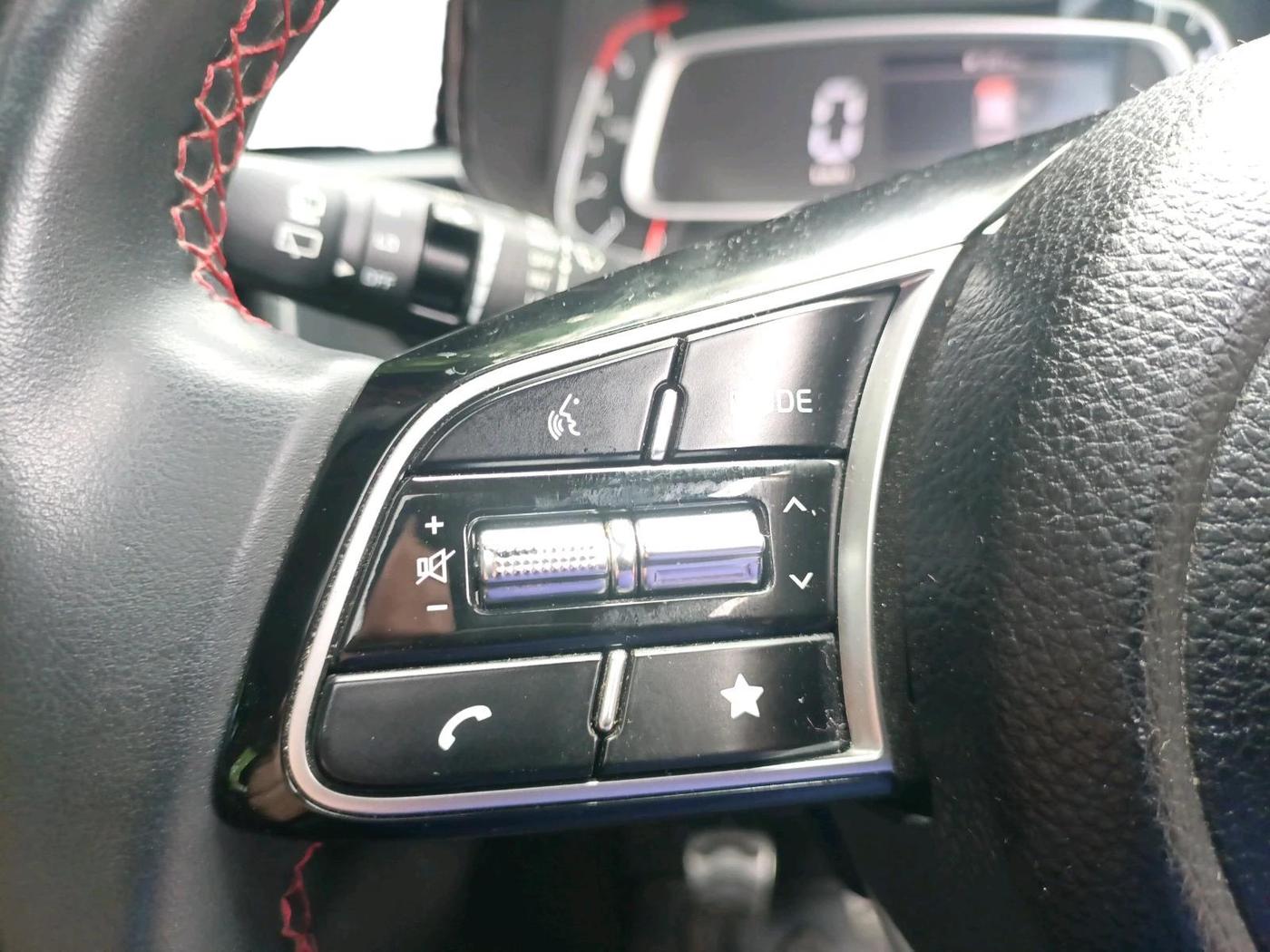 2022 KIA SONET GTX PLUS 1.5, Diesel, Manual, 69,525 km, interior