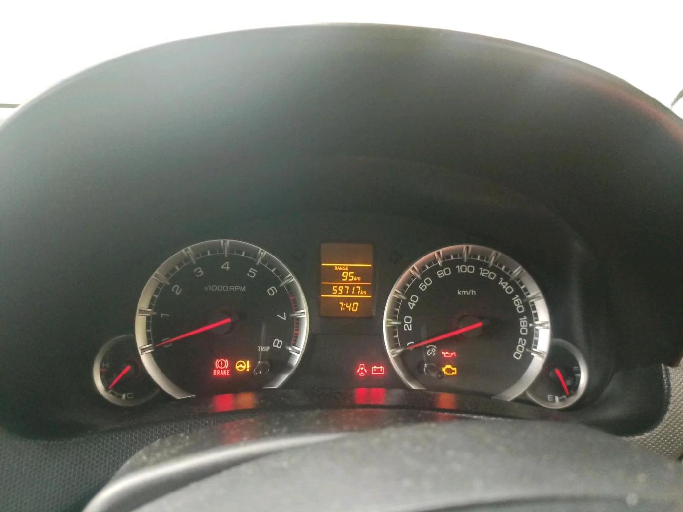 2015 Maruti Swift VXI, Petrol, Manual, 59,717 km, interior