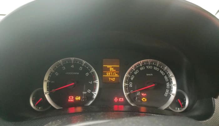 2015 Maruti Swift VXI, Petrol, Manual, 59,717 km, interior