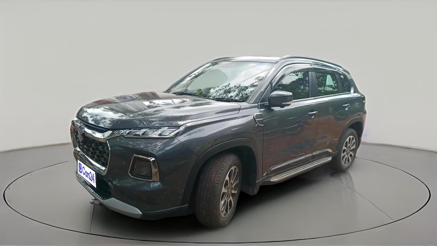 2024 Maruti Grand Vitara ALPHA SMART HYBRID, Petrol, Manual, 24,377 km, exterior