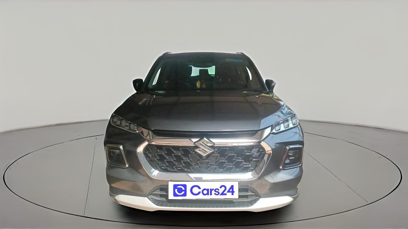 2024 Maruti Grand Vitara ALPHA SMART HYBRID, Petrol, Manual, 24,377 km, exterior