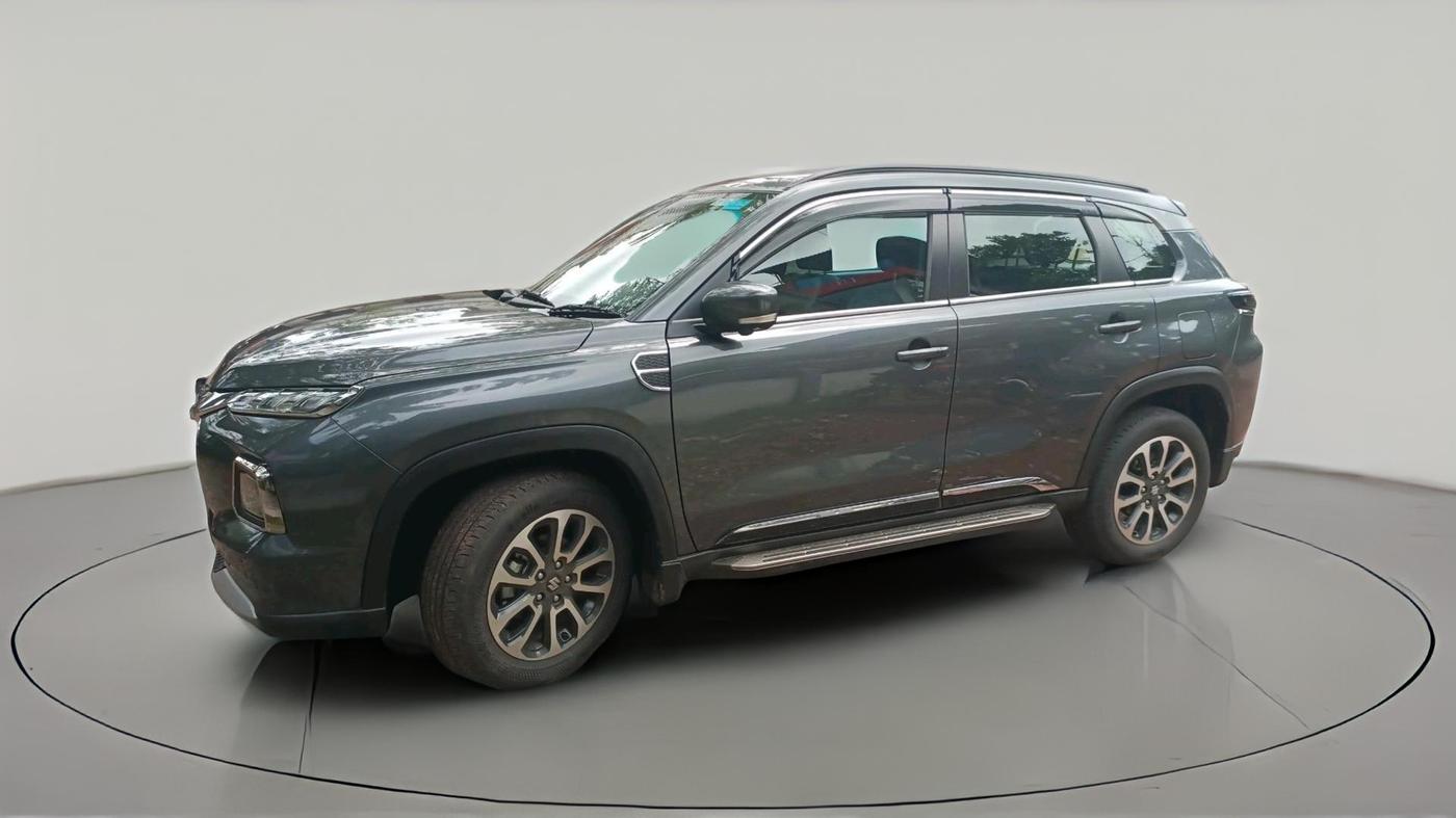 2024 Maruti Grand Vitara ALPHA SMART HYBRID, Petrol, Manual, 24,377 km, exterior