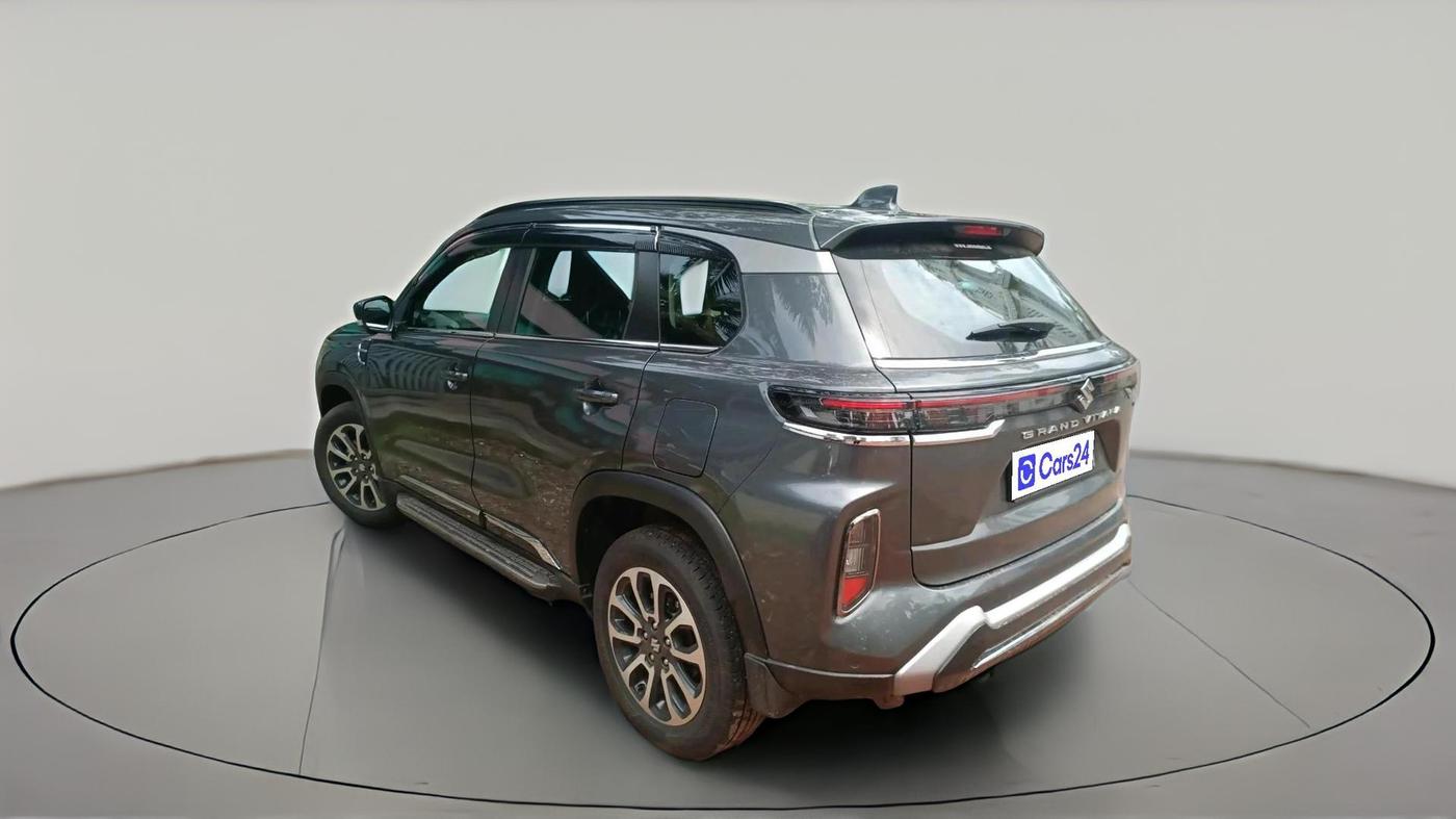 2024 Maruti Grand Vitara ALPHA SMART HYBRID, Petrol, Manual, 24,377 km, exterior