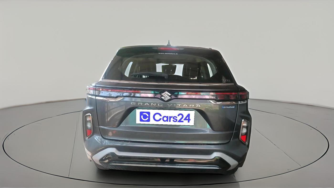 2024 Maruti Grand Vitara ALPHA SMART HYBRID, Petrol, Manual, 24,377 km, exterior