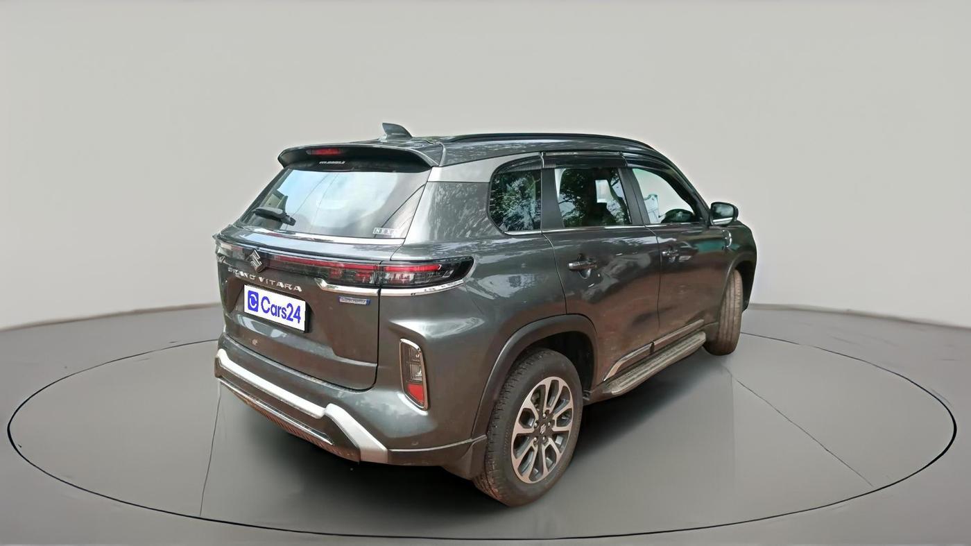 2024 Maruti Grand Vitara ALPHA SMART HYBRID, Petrol, Manual, 24,377 km, exterior