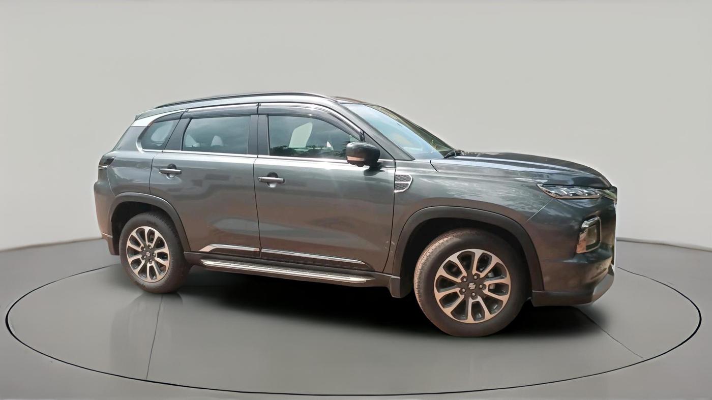 2024 Maruti Grand Vitara ALPHA SMART HYBRID, Petrol, Manual, 24,377 km, exterior