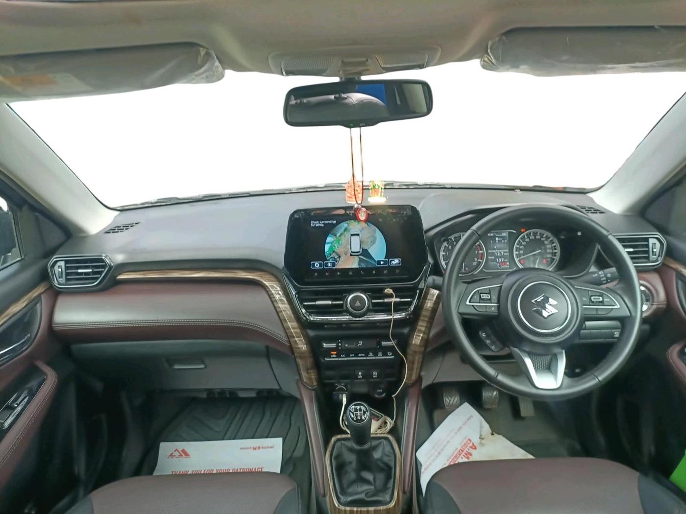 2024 Maruti Grand Vitara ALPHA SMART HYBRID, Petrol, Manual, 24,377 km, interior