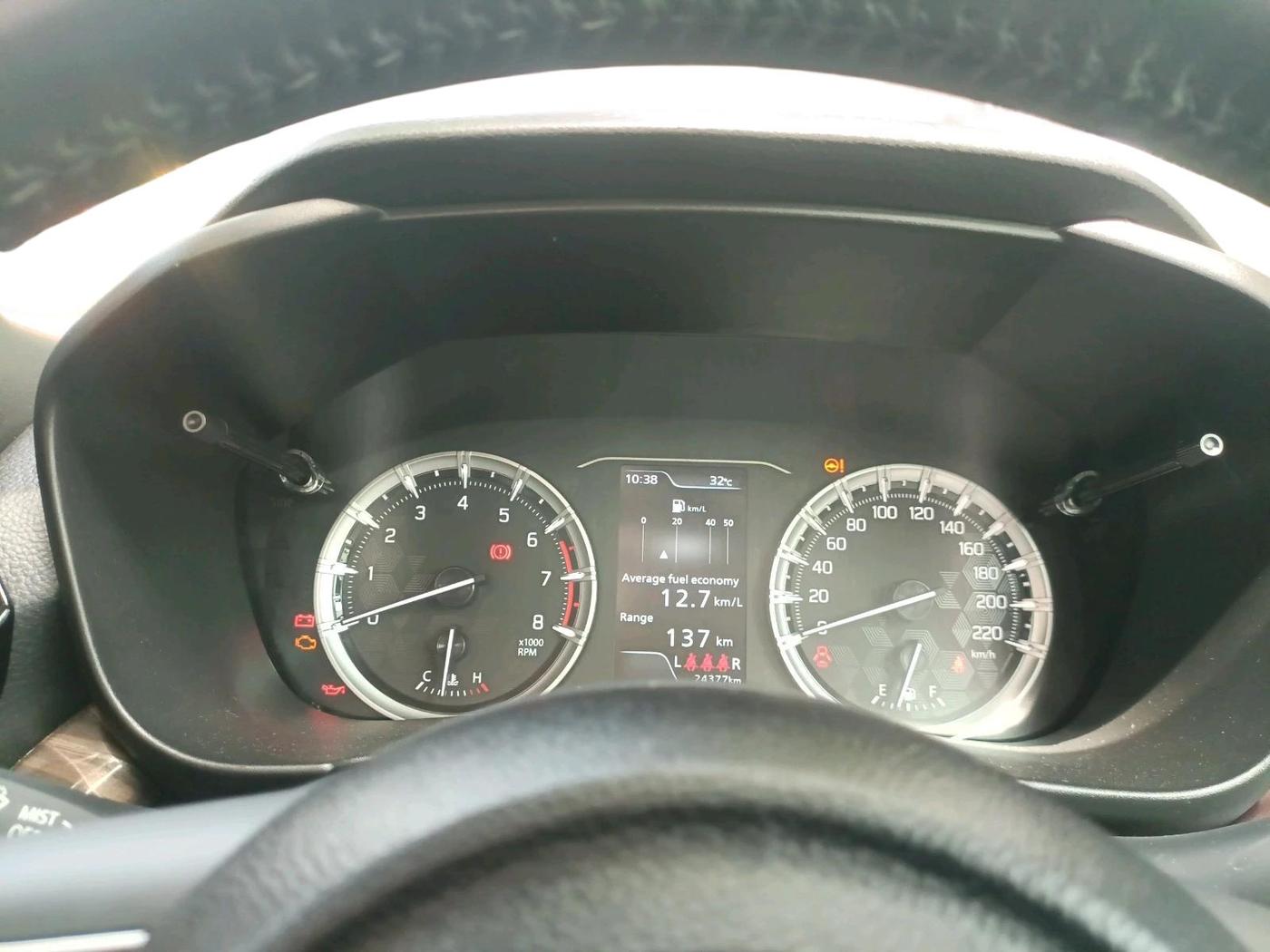 2024 Maruti Grand Vitara ALPHA SMART HYBRID, Petrol, Manual, 24,377 km, interior