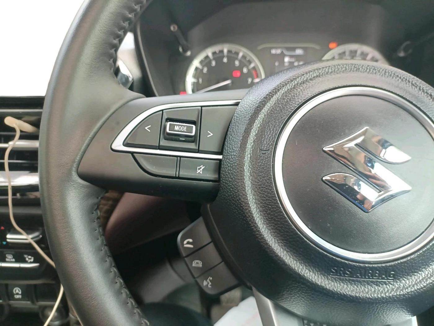 2024 Maruti Grand Vitara ALPHA SMART HYBRID, Petrol, Manual, 24,377 km, interior