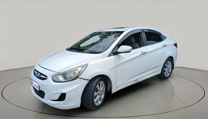 2012 Hyundai Verna FLUIDIC 1.6 CRDI SX OPT, Diesel, Manual, 1,64,108 km, exterior