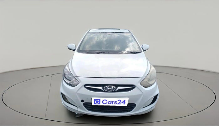 2012 Hyundai Verna FLUIDIC 1.6 CRDI SX OPT, Diesel, Manual, 1,64,108 km, exterior