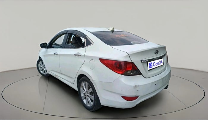 2012 Hyundai Verna FLUIDIC 1.6 CRDI SX OPT, Diesel, Manual, 1,64,108 km, exterior
