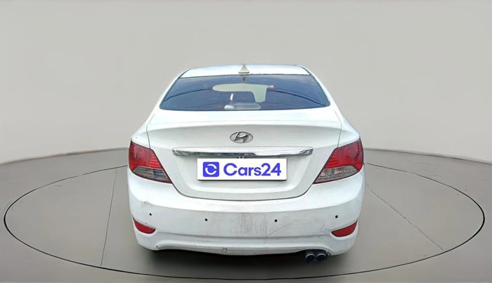 2012 Hyundai Verna FLUIDIC 1.6 CRDI SX OPT, Diesel, Manual, 1,64,108 km, exterior