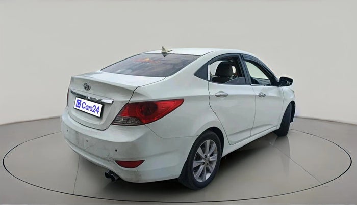 2012 Hyundai Verna FLUIDIC 1.6 CRDI SX OPT, Diesel, Manual, 1,64,108 km, exterior