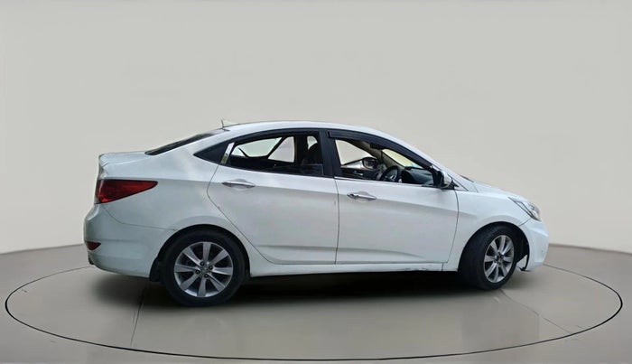 2012 Hyundai Verna FLUIDIC 1.6 CRDI SX OPT, Diesel, Manual, 1,64,108 km, exterior