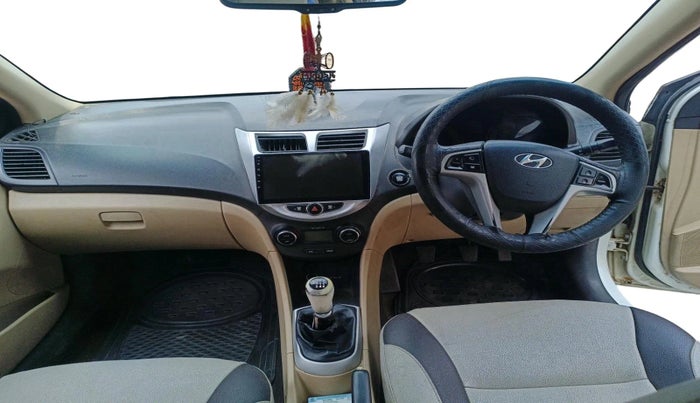 2012 Hyundai Verna FLUIDIC 1.6 CRDI SX OPT, Diesel, Manual, 1,64,108 km, interior