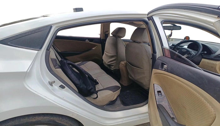 2012 Hyundai Verna FLUIDIC 1.6 CRDI SX OPT, Diesel, Manual, 1,64,108 km, interior