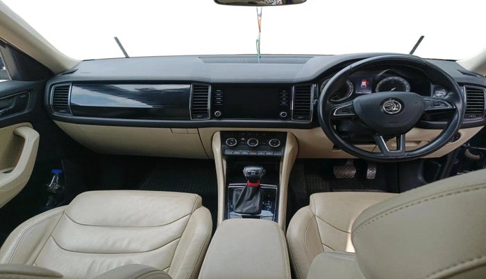 2018 Skoda Kodiaq STYLE 2.0 TDI 4X4 AT, Diesel, Automatic, 1,34,406 km, interior