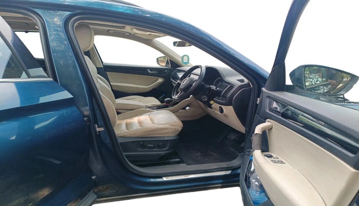 2018 Skoda Kodiaq STYLE 2.0 TDI 4X4 AT, Diesel, Automatic, 1,34,406 km, interior