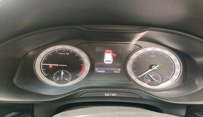 2018 Skoda Kodiaq STYLE 2.0 TDI 4X4 AT, Diesel, Automatic, 1,34,406 km, interior