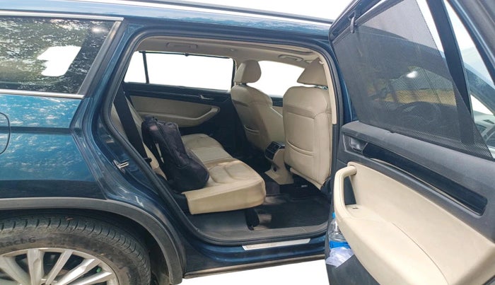 2018 Skoda Kodiaq STYLE 2.0 TDI 4X4 AT, Diesel, Automatic, 1,34,406 km, interior