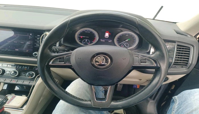 2018 Skoda Kodiaq STYLE 2.0 TDI 4X4 AT, Diesel, Automatic, 1,34,406 km, interior