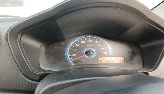 2018 Datsun Redi Go S 1.0, Petrol, Manual, 56,890 km, interior