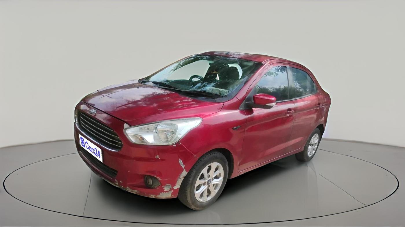 2017 Ford Figo Aspire TITANIUM1.5 DIESEL, Diesel, Manual, 1,24,746 km, exterior