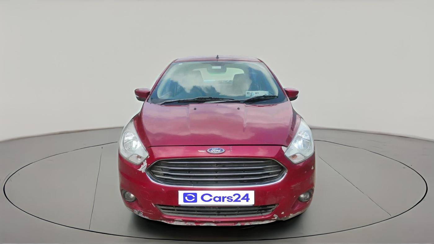 2017 Ford Figo Aspire TITANIUM1.5 DIESEL, Diesel, Manual, 1,24,746 km, exterior
