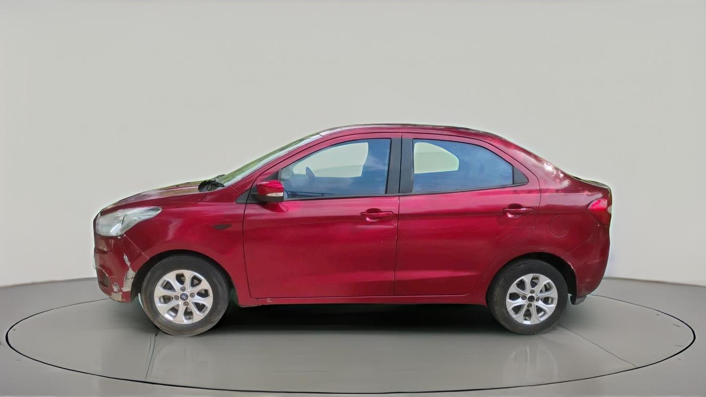 2017 Ford Figo Aspire TITANIUM1.5 DIESEL, Diesel, Manual, 1,24,746 km, exterior